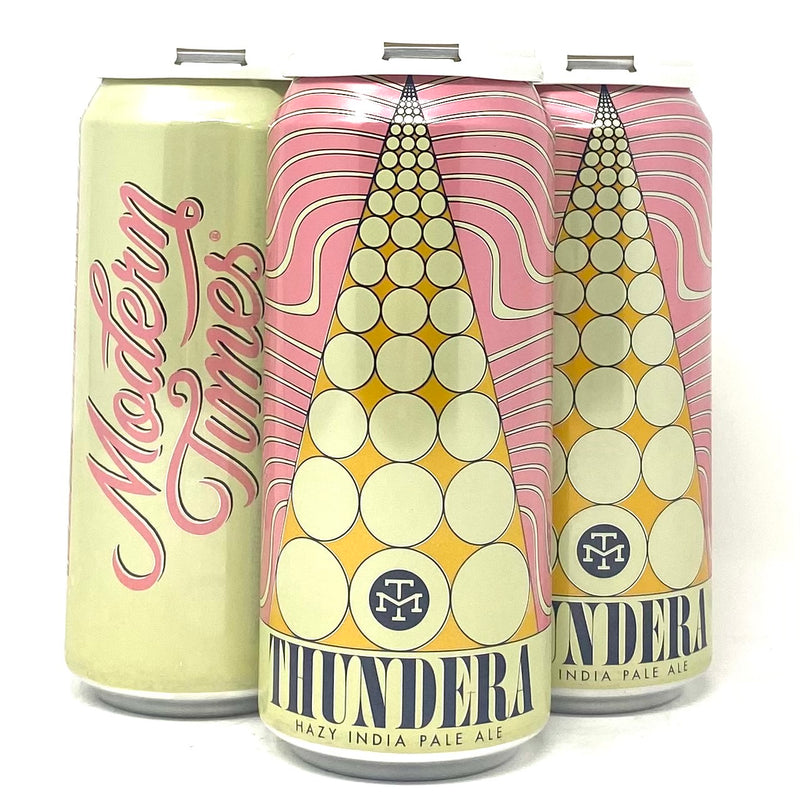 MODERN TIMES THUNDERA HAZY IPA 16oz can