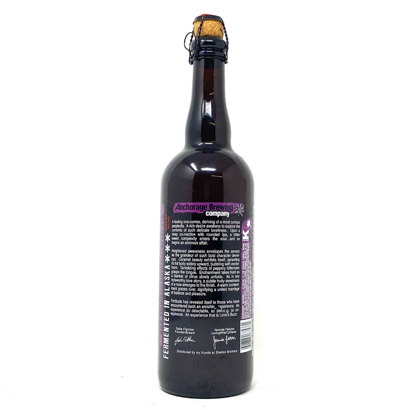 ANCHORAGE BREWING 2015 LOVE BUZZ SAISON w/ BRETTANOMYCES 750ml Bottle