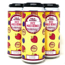 WILD BARREL VICE MIXED BERRIES SOUR BERLINER WEISSE STYLE ALE 16oz can