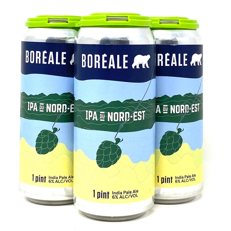 BOREALE IPA DU NORD-EST IPA 16oz can