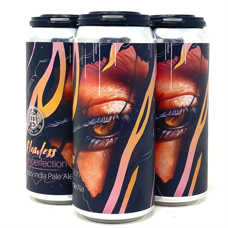 MOTHER EARTH FLAWLESS IMPERFECTION HAZY IPA 16oz can