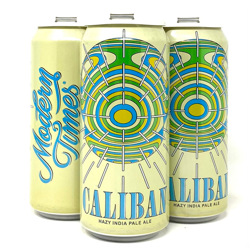 MODERN TIMES CALIBAN HAZY IPA 16oz can