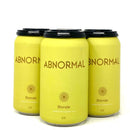 ABNORMAL BEER Co. BLONDE 12oz can
