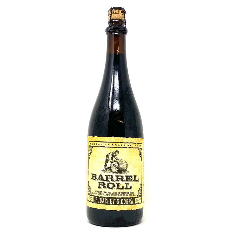 HANGER 24 CRAFT BREWING 2017 BARELL ROLL PUGACHEV’S COBRA IMPERIAL STOUT