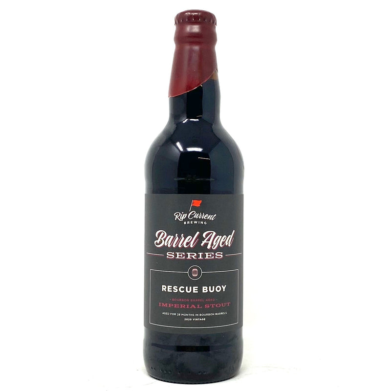 RIP CURRENT BREWING BBA SERIES RESCUE BOUY IMPERIAL STOUT 500ml Bottle