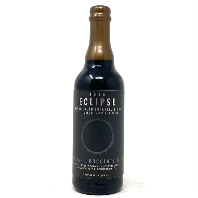 FIFTY FIFTY BREWING 2020 ECLIPSE B.B.A. GERMAN CHOCOLATE IMPERIAL STOUT 500ml Bottle ***LIMIT 1 PER ORDER***