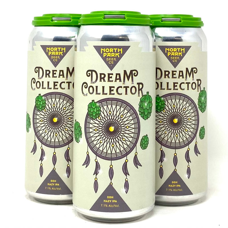 NORTH PARK DREAM COLLECTOR DDH HAZY IPA 16oz can