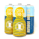 BURGEON BEER CITRA BY THE SEA HAZY IPA 16oz can
