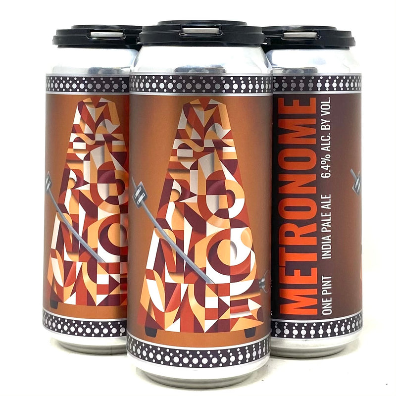 SHORT THROW METRONOME IPA 16oz can