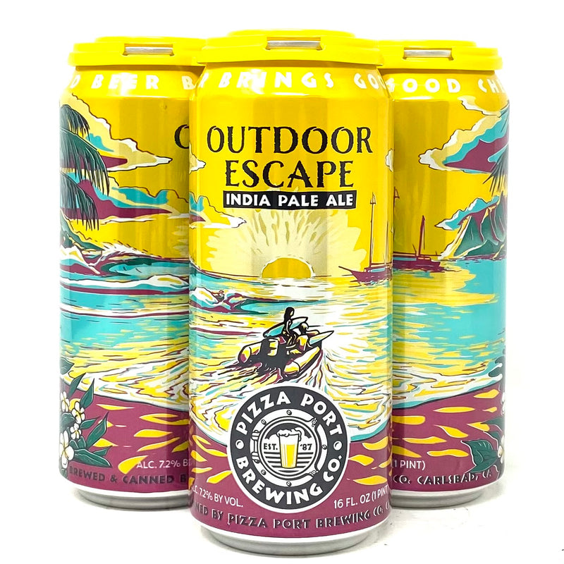 PIZZA PORT OUTDOOR ESCAPE IPA 16oz can