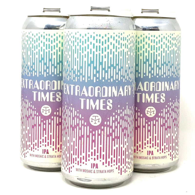 MODERN TIMES EXTRAORDINARY TIMES IPA 16oz can