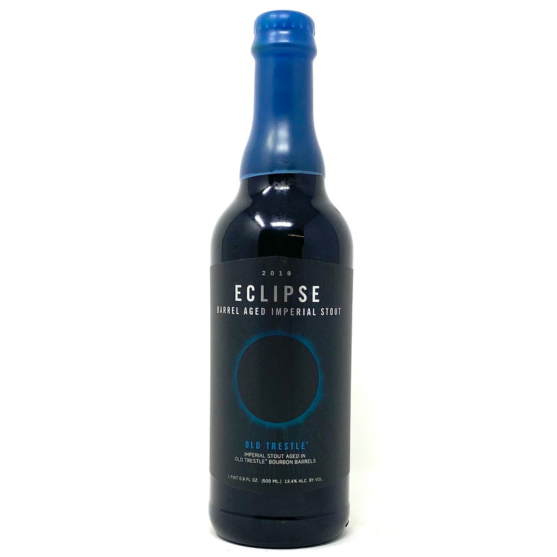 FIFTYFIFTY BREWING 2019 ECLIPSE OLD TRESTLE IMPERIAL BBA STOUT 500ml Bottle