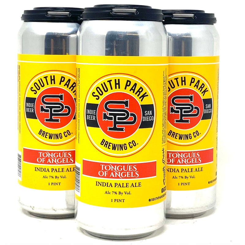 SOUTH PARK BREWING TOUNGES OF ANGELS IPA 16oz can