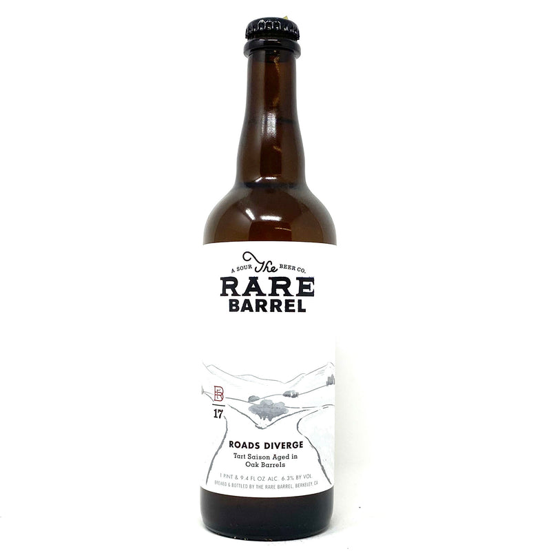RARE BARREL 2017 ROADS DIVERGE TART SAISON 750ml Bottle
