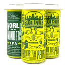 SOCIETIE BREWING WORLD OF WONDERS IPA 16oz can