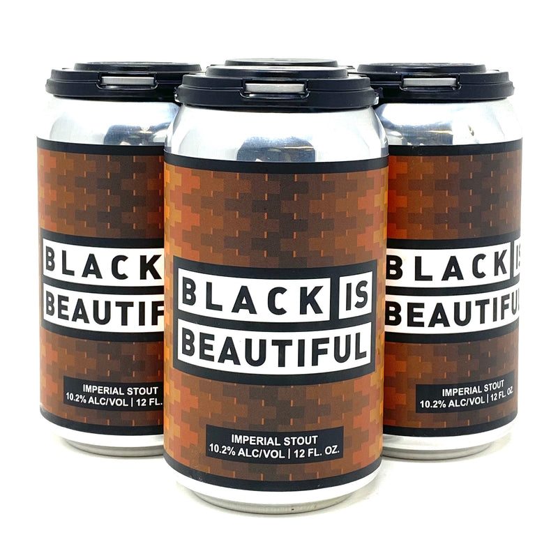 URBAN ROOTS BLACK IS BEAUTIFUL IMPERIAL STOUT 12oz can
