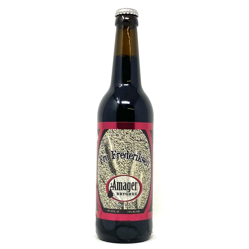 AMAGER BRYGHUS FRU FREDERIKSEN STOUT 22oz Bottle