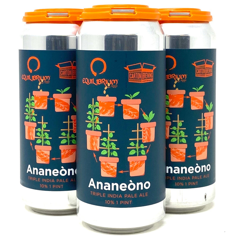 EQUILIBRIUM BREWING ANANEONO TIPA 16oz can