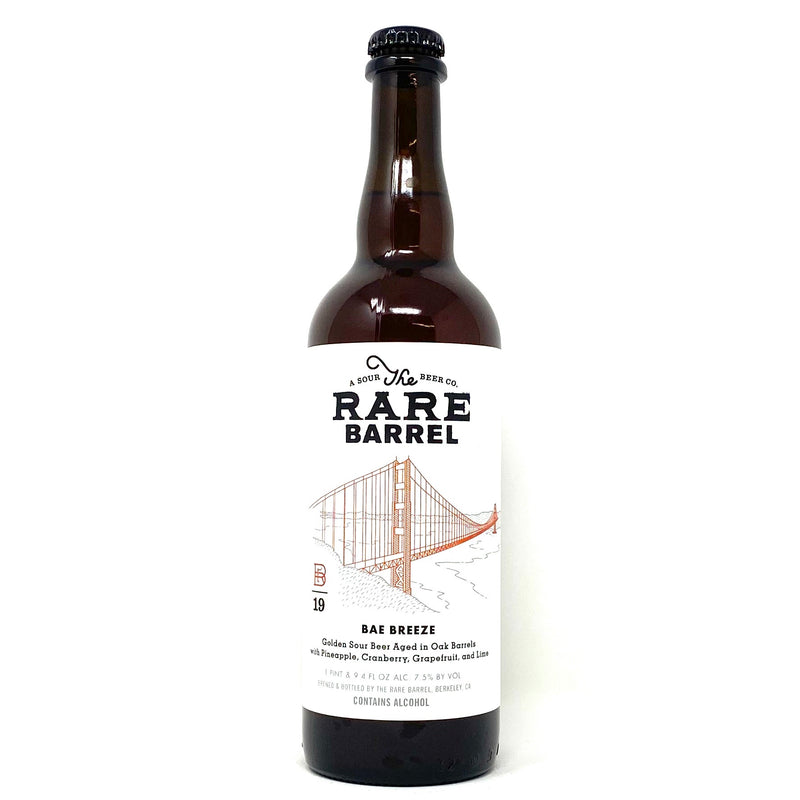 RARE BARREL 2019 BAE BREEZE GOLDEN SOUR BEER 750ml Bottle