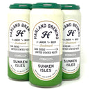 HARLAND BREWING SUNKEN ISLES IPA 16oz can