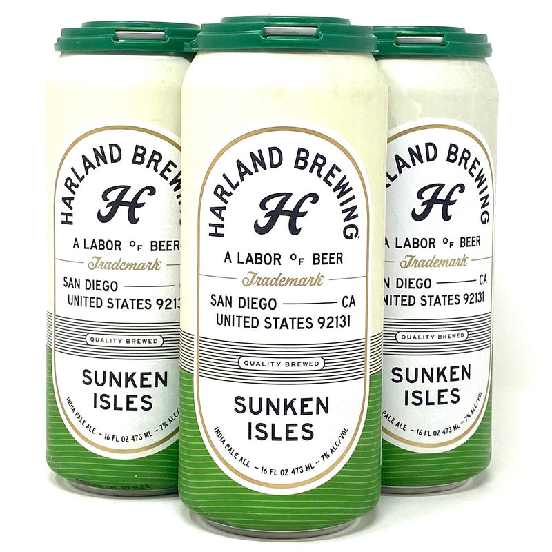 HARLAND BREWING SUNKEN ISLES IPA 16oz can