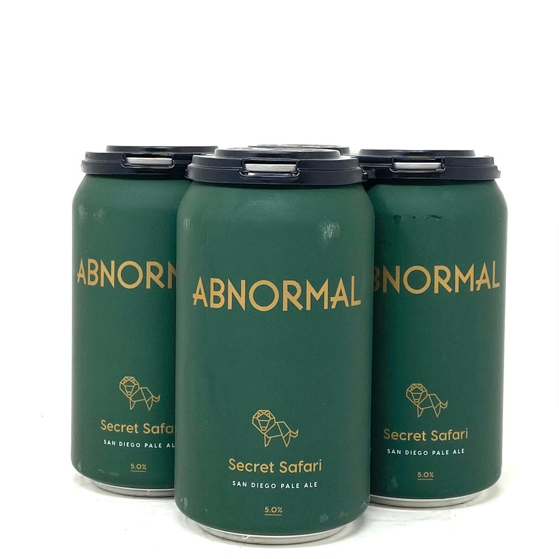 ABNORMAL BEER Co. SECRET SAFARI SAN DIEGO PALE ALE 12oz can