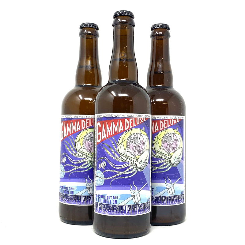 JOLLY PUMPKIN GAMMA DELUXE OAK AGED SOUR 750ml Bottle