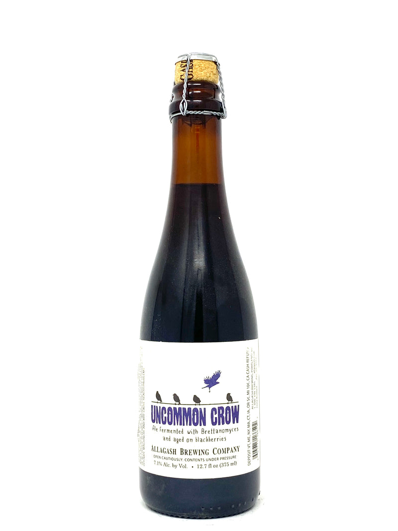 Allagash Uncommon Crow BlackBerry Sour 375ml LIMIT 2