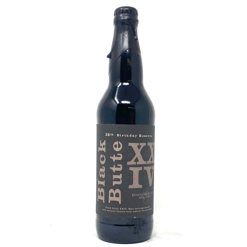 DESCHUTES BREWING BLACK BUTTE XXIV BIRTHDAY RESERVE 22oz Bottle ***LIMIT 1 PER ORDER***