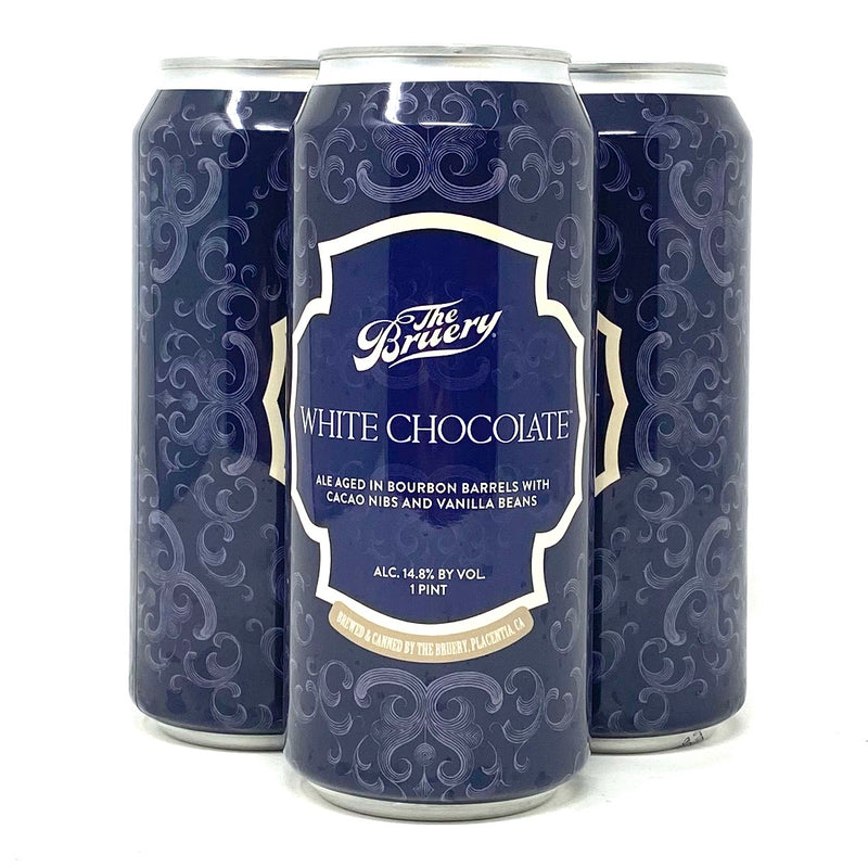 THE BRUERY WHITE CHOCOLATE BBA ALE 16oz can