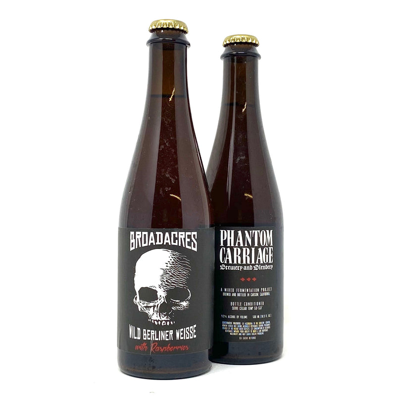 PHANTOM CARRIAGE BROADACRES WILD BERLINER WEISSE 500ml Bottle