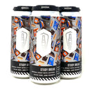 BOTTLE LOGIC BREWING STUDY BREAK IMPERIAL STOUT 16oz can