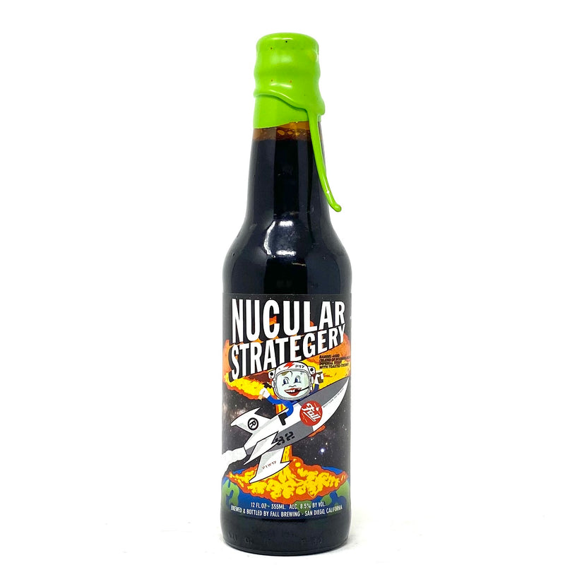 FALL BREWING NUCLEAR STRATEGY B.A. IMPERIAL STOUT 12oz Bottle