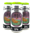 BERRYESSA BREWING COUCH POTATO IPA 16oz can