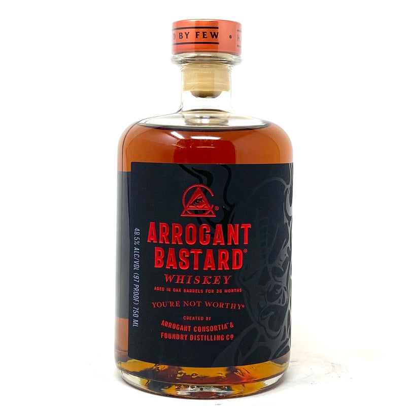 ARROGANT BASTARD OAK BARREL AGED WHISKEY 750ml Bottle