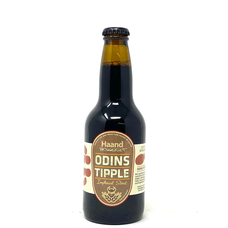 HAAND BRYGGERIET ODINS TIPPLE IMPERIAL STOUT 11.2oz Bottle