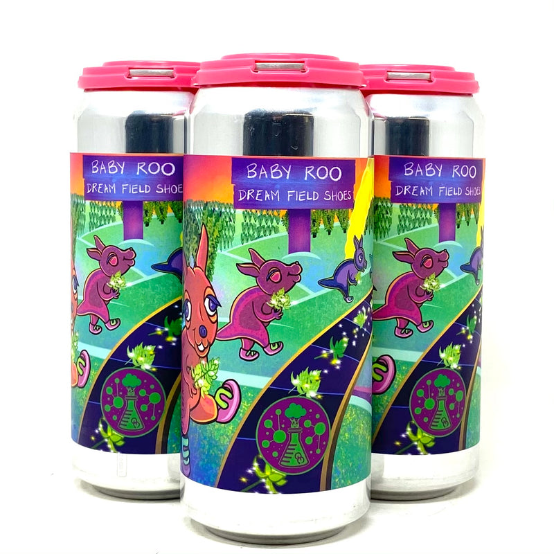 EQUILIBRIUM BABY ROO DREAM FIELD SHOES PALE ALE 16oz can