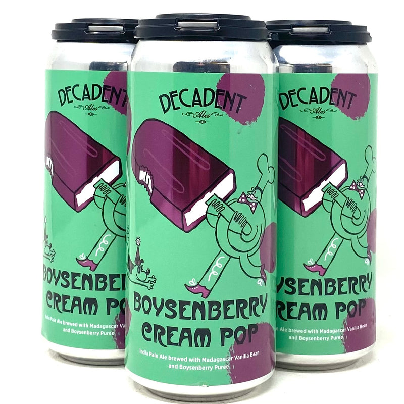 DECADENT BOYSENBERRY CREAM POP IPA 16oz can
