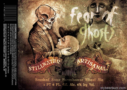 Stillwater Fear of Ghosts 22oz