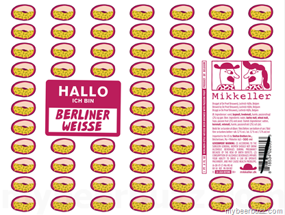 Mikkeller Hallo Ich Bin Berliner Weisse PASSION FRUIT 500ML CANS