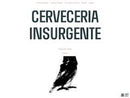 Insurgente Tiniebla brewed with orange peel & Coriander 22oz