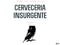 Insurgente Tiniebla brewed with orange peel & Coriander 22oz