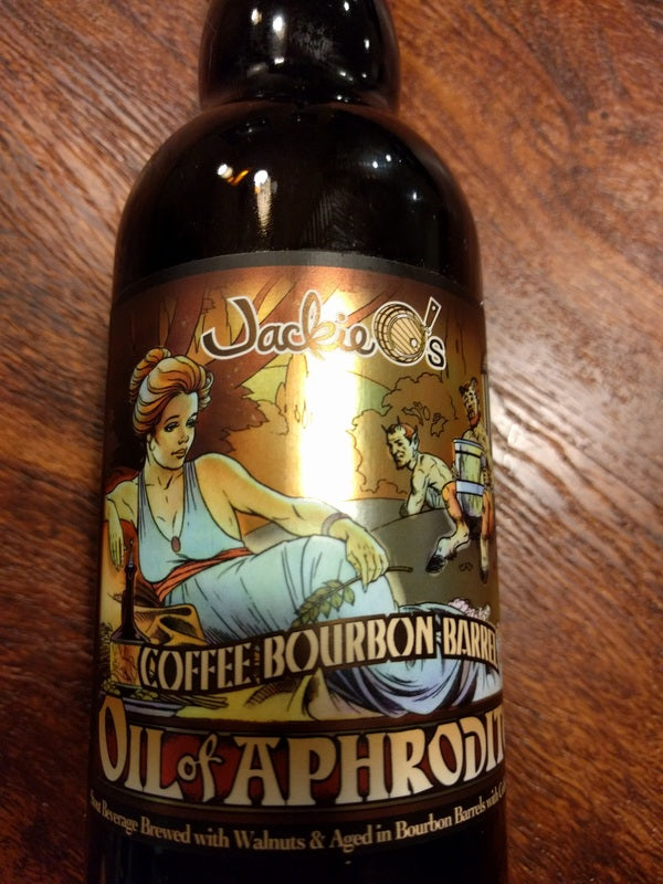 Jackie O's Coffee Bourbon Barrel Oil of Aphrodite 375ml limit 1