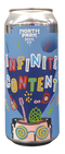 NORTH PARK BEER CO. INFINITE CONTENT DDH HAZY IPA 16oz can