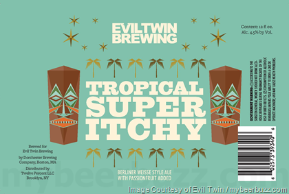 Evil Twin Tropical Super Itchy 12oz Can