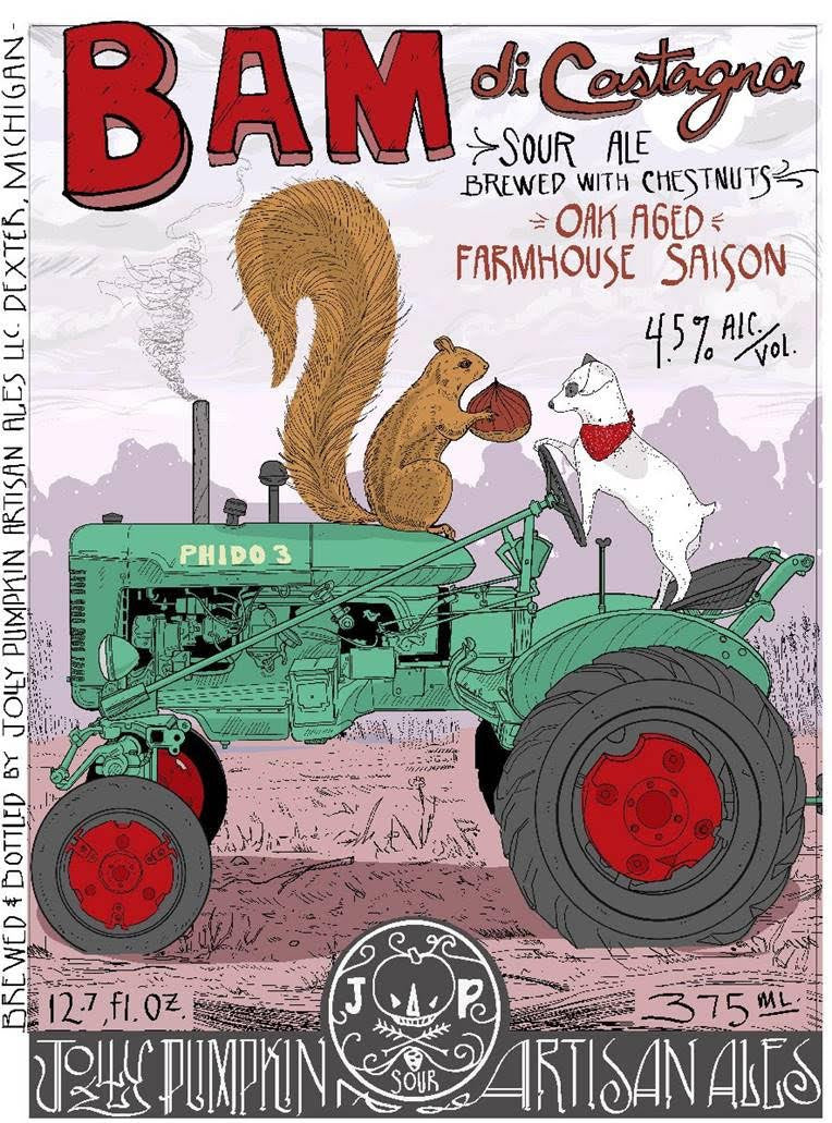 Jolly Pumpkin Bam Di Castagna 375ml LIMIT 1