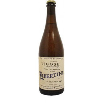 Libertine Gose Sea Water Salted Gose 750ml