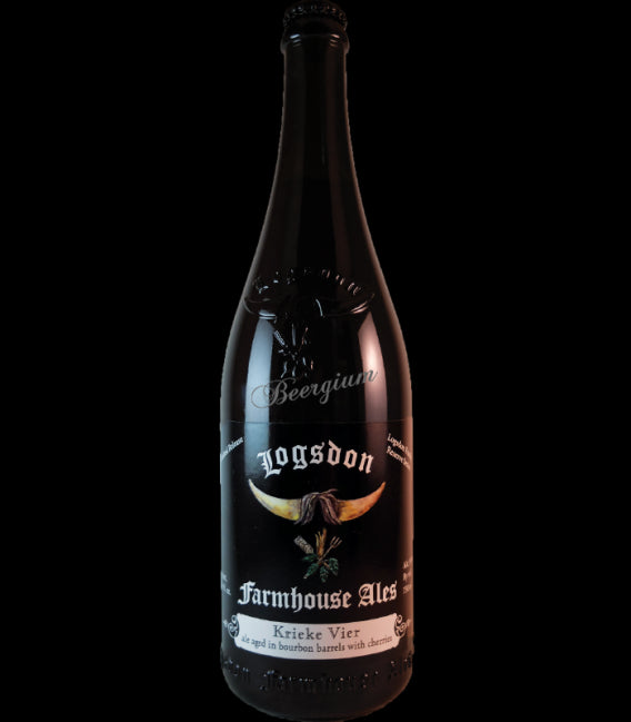 Logsdon Krieke Vier 750ml Bold bourbon BA quad w/ cherry