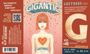 Gigantic Lustrou Saison w/ Hull Melon/Mandarina 22oz