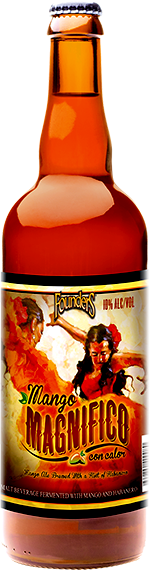 FOUNDERS MANGO MAGNIFICO CON CALOR